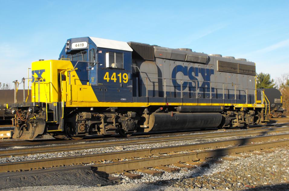 CSXT 4419 (CR 3322) | Conrail Photo Archive