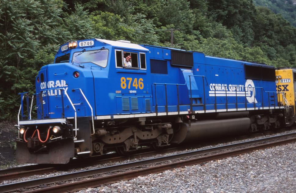 CSXT 8746 (CR 5634) | Conrail Photo Archive