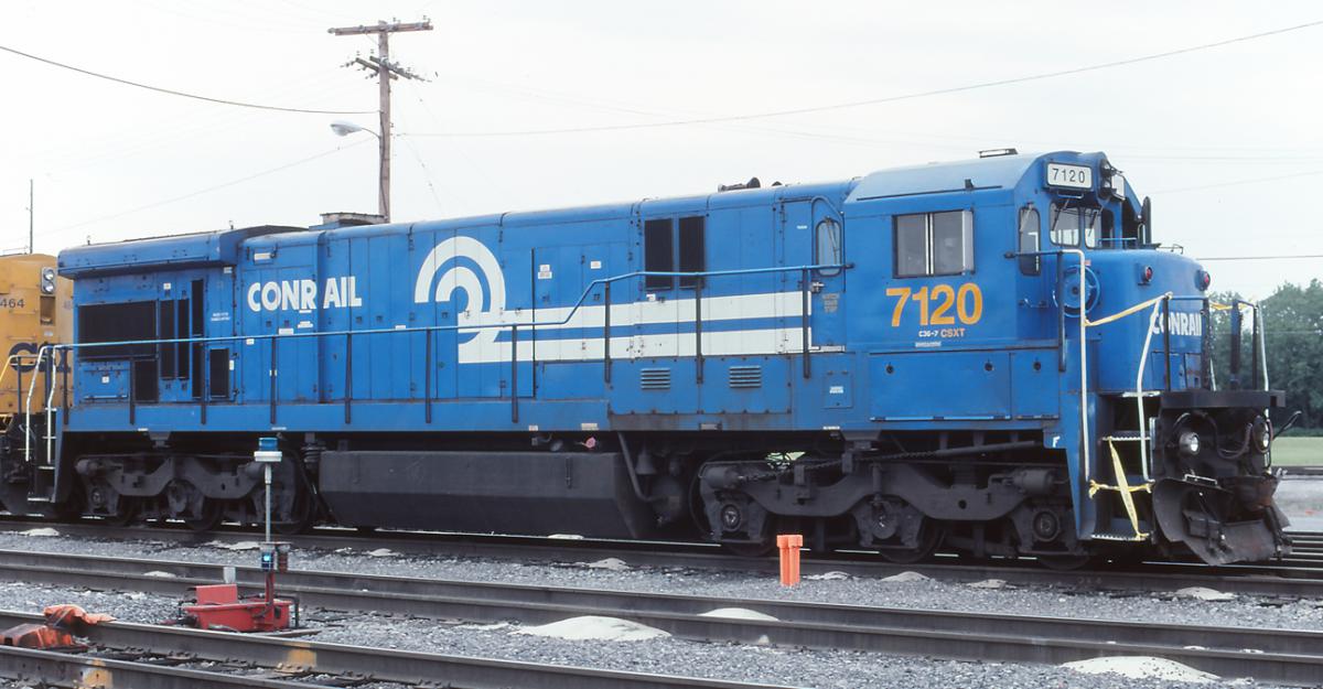 CSXT 7120 (CR 6630) | Conrail Photo Archive