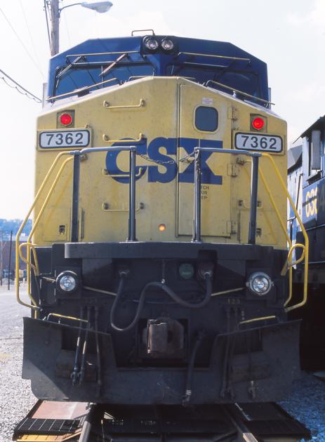 CSXT 7362 (CR 6203) Front | Conrail Photo Archive