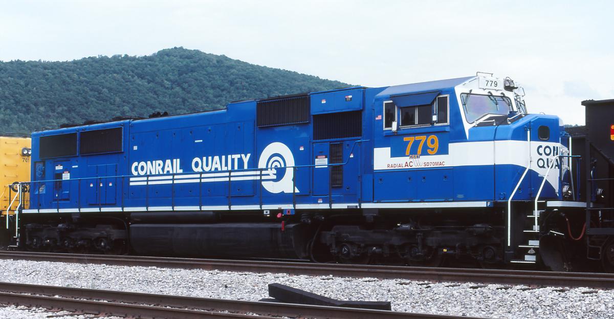 CSXT 779 (CR 4134) | Conrail Photo Archive
