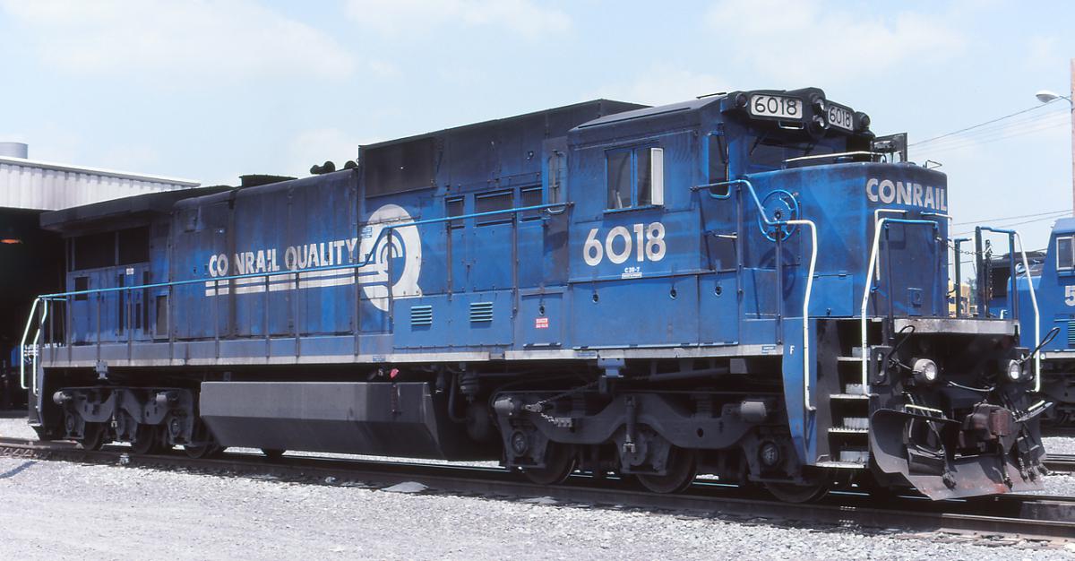 CR 6018 | Conrail Photo Archive