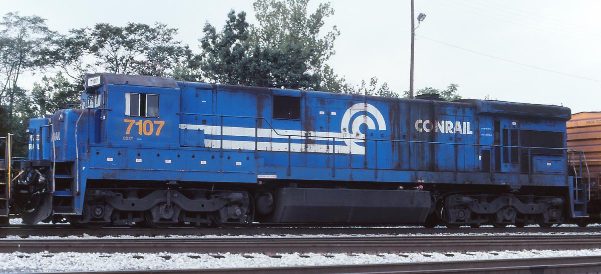 CSXT 7107 (CR 6577) | Conrail Photo Archive