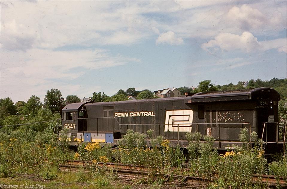 CR 6547 Altoona, PA 8-7-1977 | Conrail Photo Archive