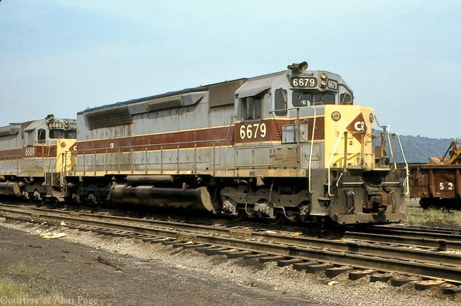 CR 6679 Mingo Junction, OH 8191978 Conrail Photo Archive