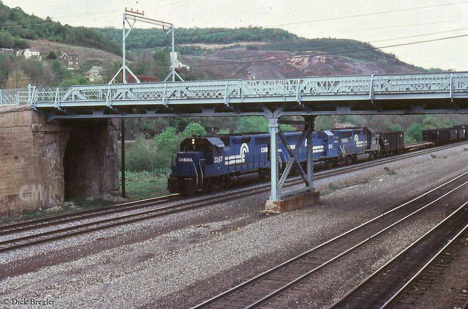 CR 3247 South Fork, PA 1981 Conrail Photo Archive