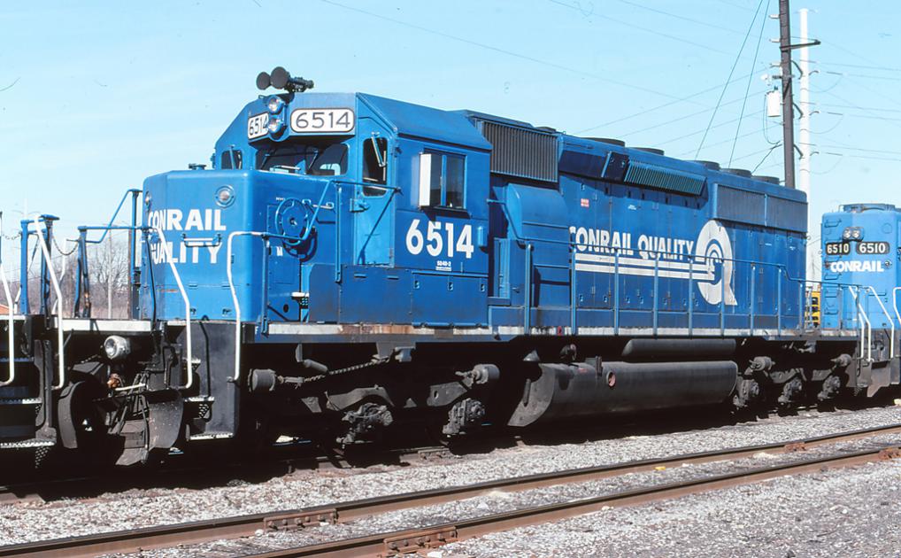 CR 6514 at Edgemoor DE 2/1/98 | Conrail Photo Archive