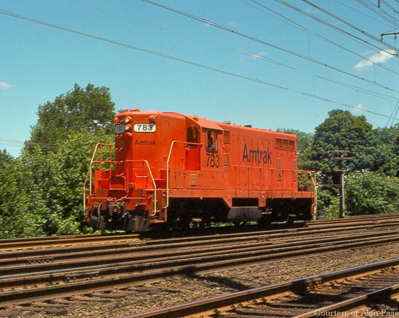 Amtrak 783 Morrisville, PA 6111979 Conrail Photo Archive