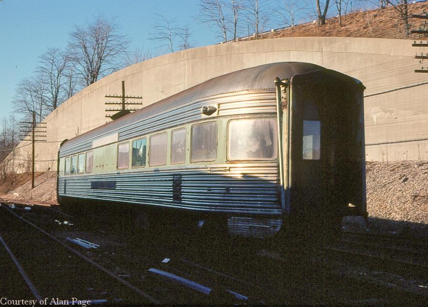 NH Observation Car Peekskill, NY 2281979 Conrail Photo Archive