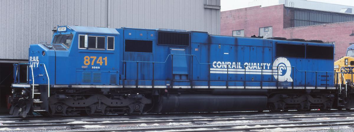CSXT 8741 (CR 5627) | Conrail Photo Archive