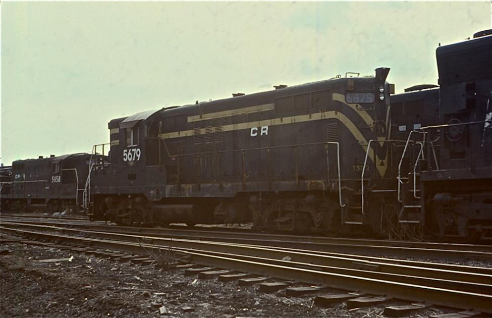 CR 5679 Altoona, PA 3-13-1981 | Conrail Photo Archive
