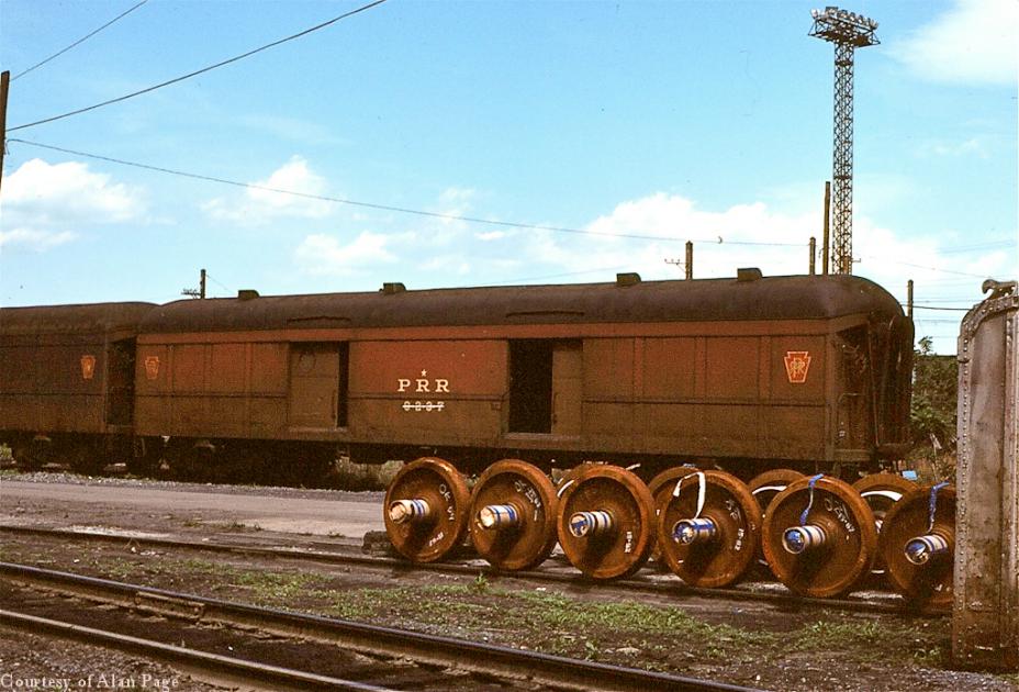 PRR 9237 Enola, PA 571977 Conrail Photo Archive