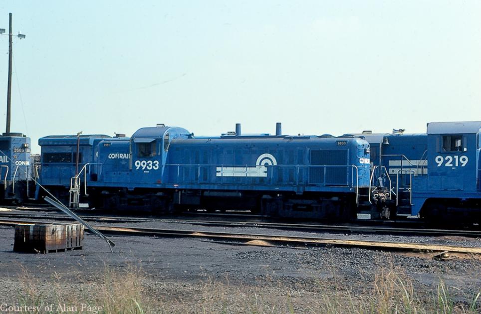 CR 9933 Secaucus NJ 8 17 1979 Conrail Photo Archive