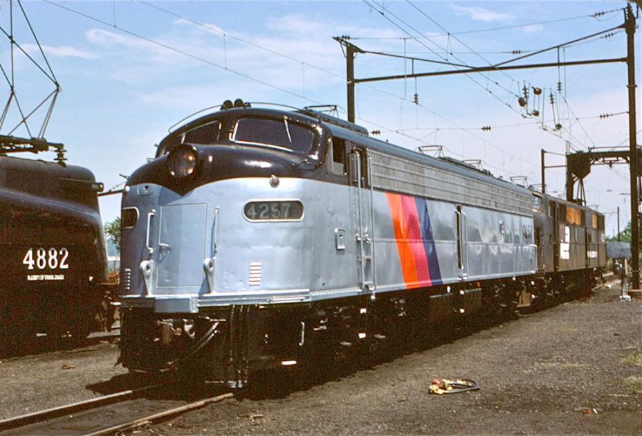 NJT 4257 South Amboy, NJ 6-14-1980 | Conrail Photo Archive