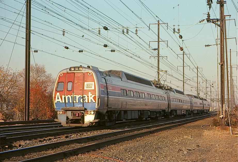 Amtrak 880 Morrisville, PA 11171979 Conrail Photo Archive