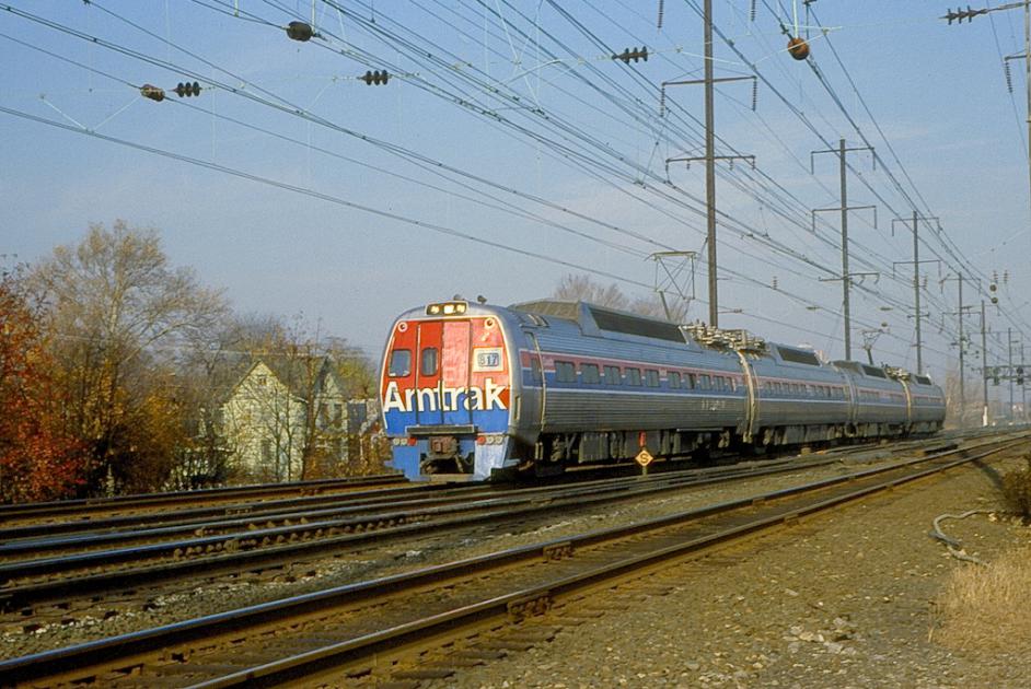 Amtrak 817 Morrisville, PA 11231979 Conrail Photo Archive