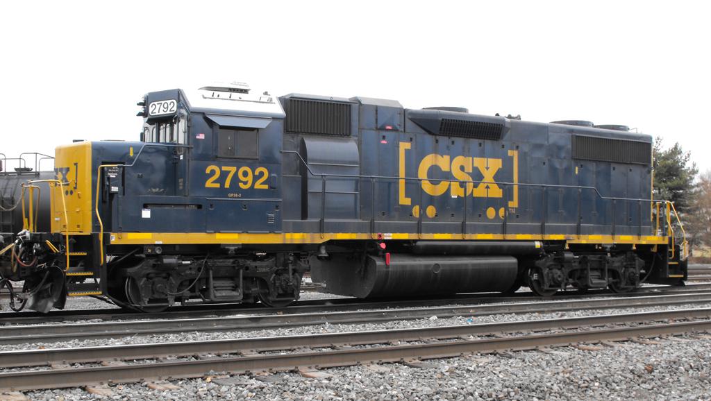 CSXT 2792 (CR 8225) | Conrail Photo Archive