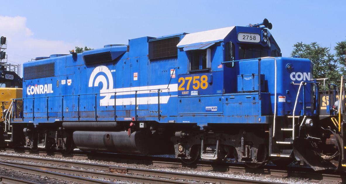 ＮS OLS GP38-2 NS 5290 (ex-CR 8090) | Conrail Photo Archive