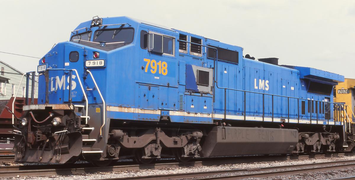 CSXT 7918 (LMS 700) | Conrail Photo Archive