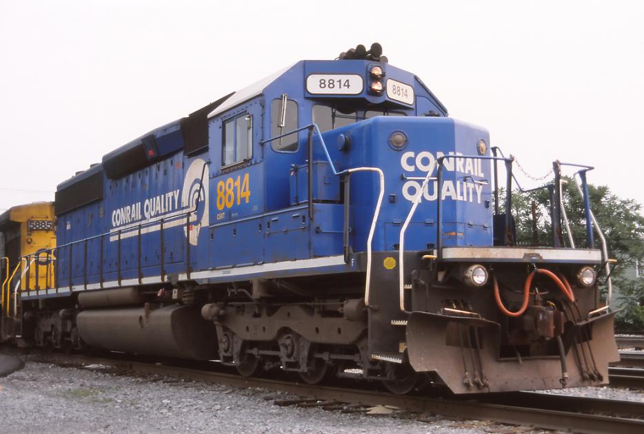 CSXT 8814 (CR 6393) | Conrail Photo Archive
