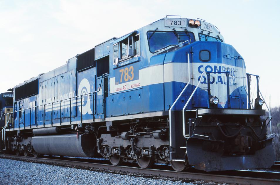 CSXT 783 (CR 4138) | Conrail Photo Archive