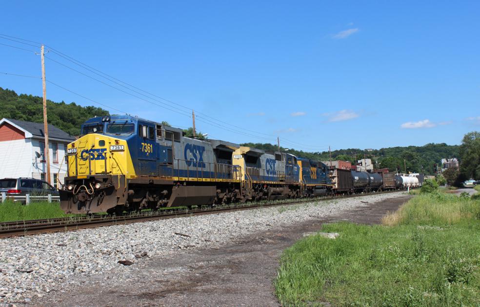 CSXT 7361 (CR 6201) | Conrail Photo Archive