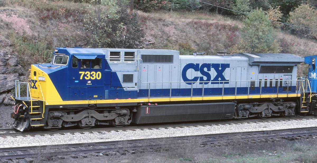 CSXT 7330 (CR 6128) | Conrail Photo Archive