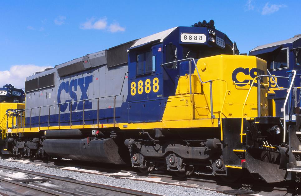 CSXT 8888 (CR 6410) | Conrail Photo Archive