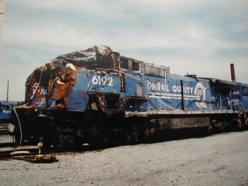 CR 6192 at Juniata | Conrail Photo Archive