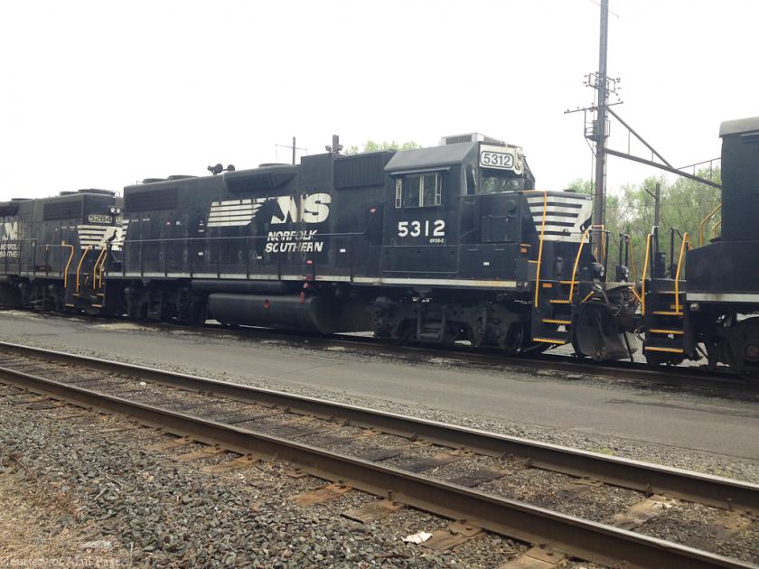 NS 5312 (CR 8129) | Conrail Photo Archive
