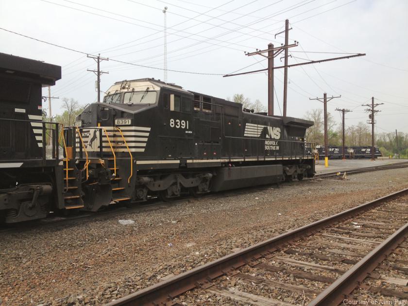 NS 8391 (CR 6182) | Conrail Photo Archive