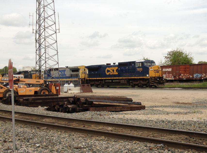 CSXT 7920 (LMS 702) | Conrail Photo Archive