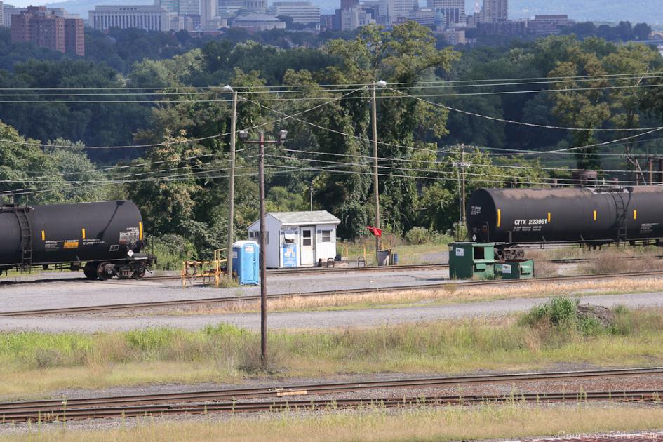 Enola West Hump office Enola, PA 8242014 Conrail Photo Archive