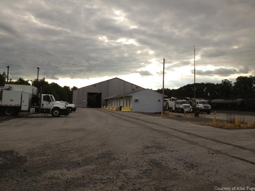 Abrams Maintenance Facility King of Prussia, PA 8242014 Conrail