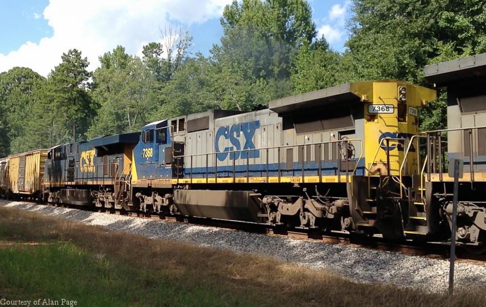 CSXT 7368 (CR 6217) 8-3-2014 (2) | Conrail Photo Archive