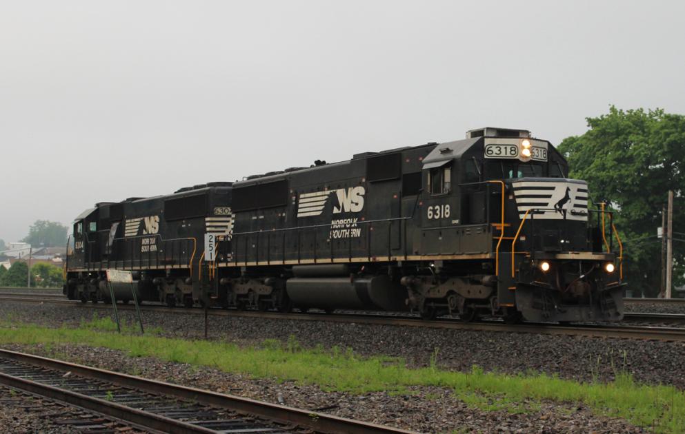 NS 6318 (CR 6707) | Conrail Photo Archive