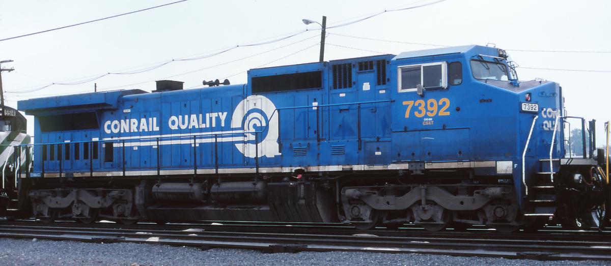 CSXT 7392 (CR 6275/749) | Conrail Photo Archive