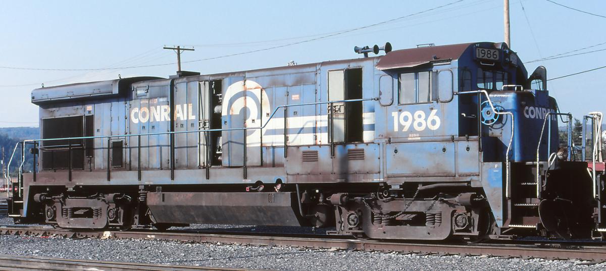 CR 1986 | Conrail Photo Archive