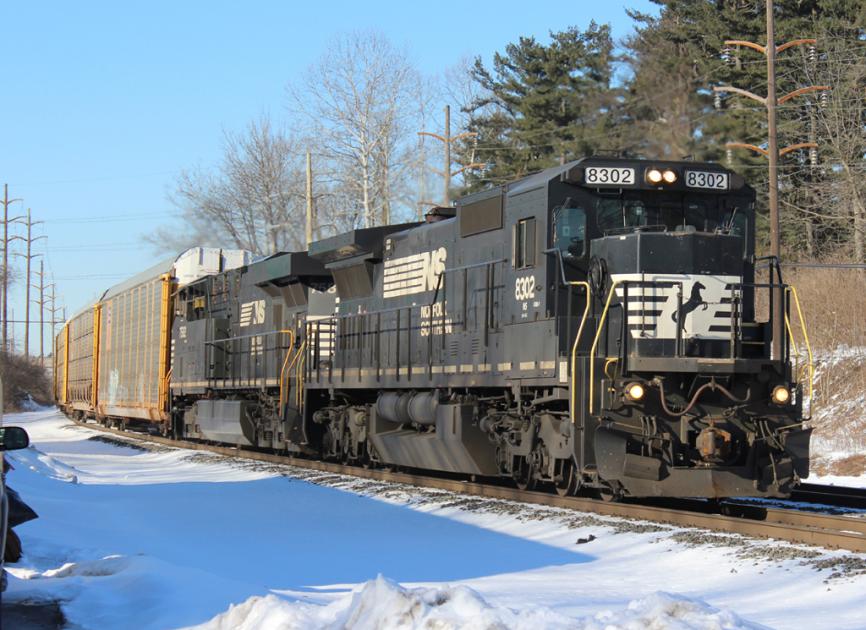 NS 8302 (CR 6028) | Conrail Photo Archive