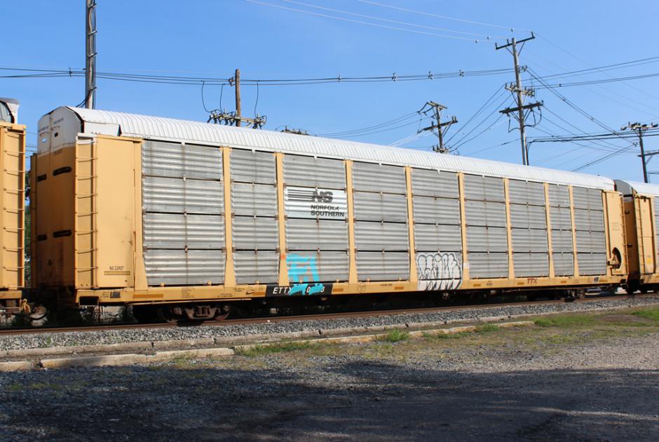 ETTX 801173-NS Rack class FT638 (ML3L) | Conrail Photo Archive