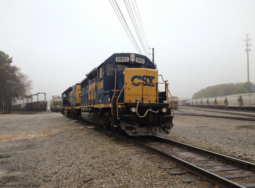CSXT 6965 (CR 3366) (2) | Conrail Photo Archive