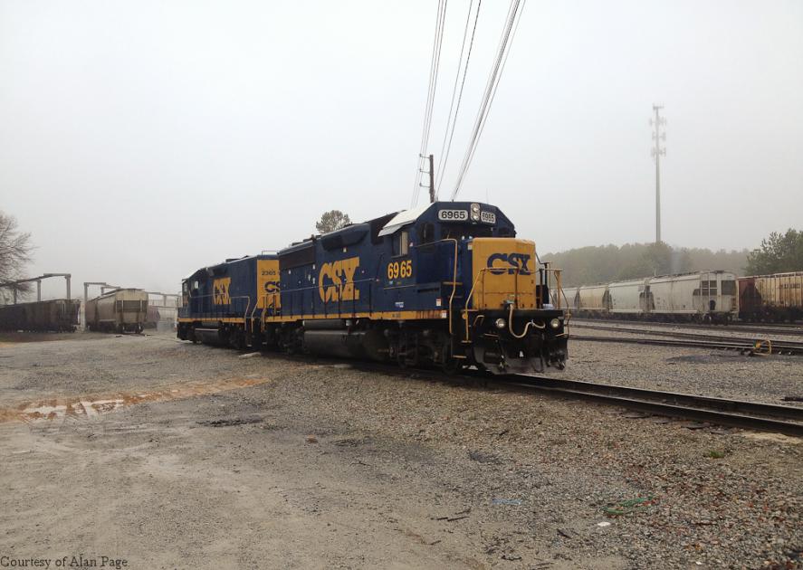 CSXT 6965 (CR 3366) (1) | Conrail Photo Archive