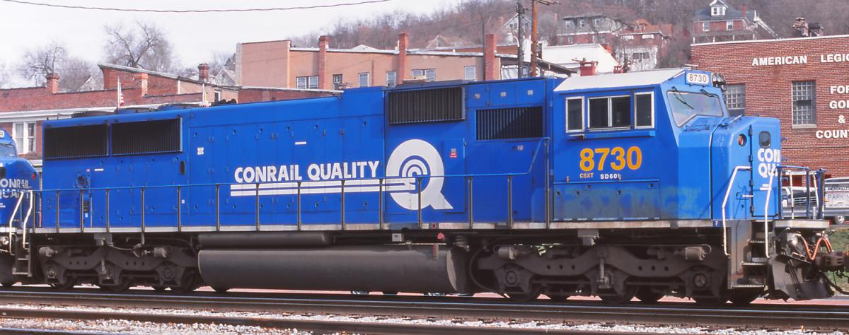 CSXT 8730 (CR 5594) | Conrail Photo Archive