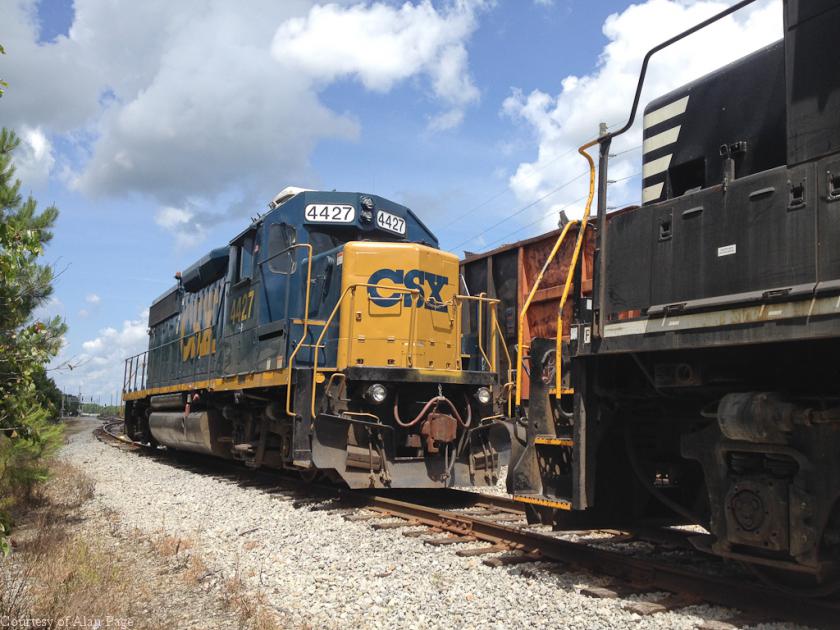 CSXT 4427 (CR 3343) (3) | Conrail Photo Archive