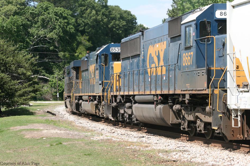 Waheed 6757 CSXT 8667 (CR 6757) (1) | Conrail Photo Archive