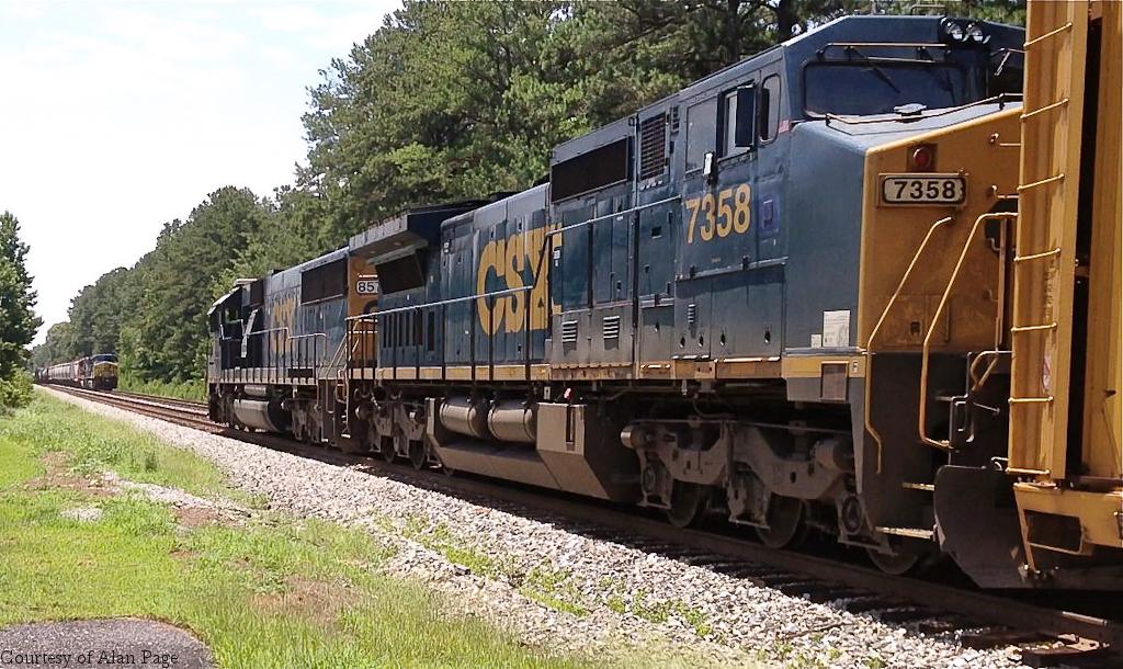 CSXT 7358 (CR 6193) (02) | Conrail Photo Archive