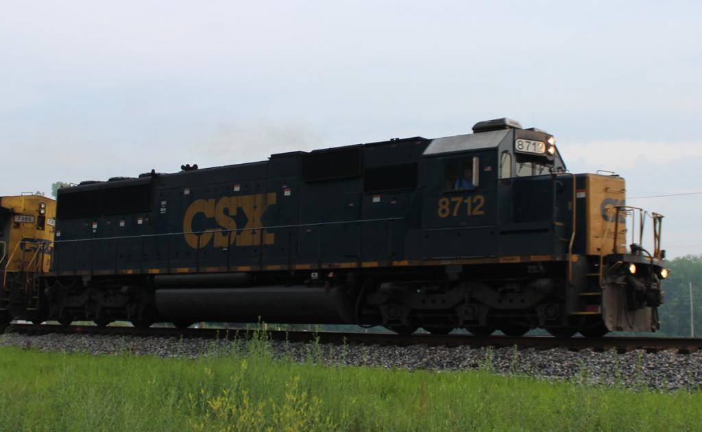 CSXT 8712 (CR 6844) | Conrail Photo Archive