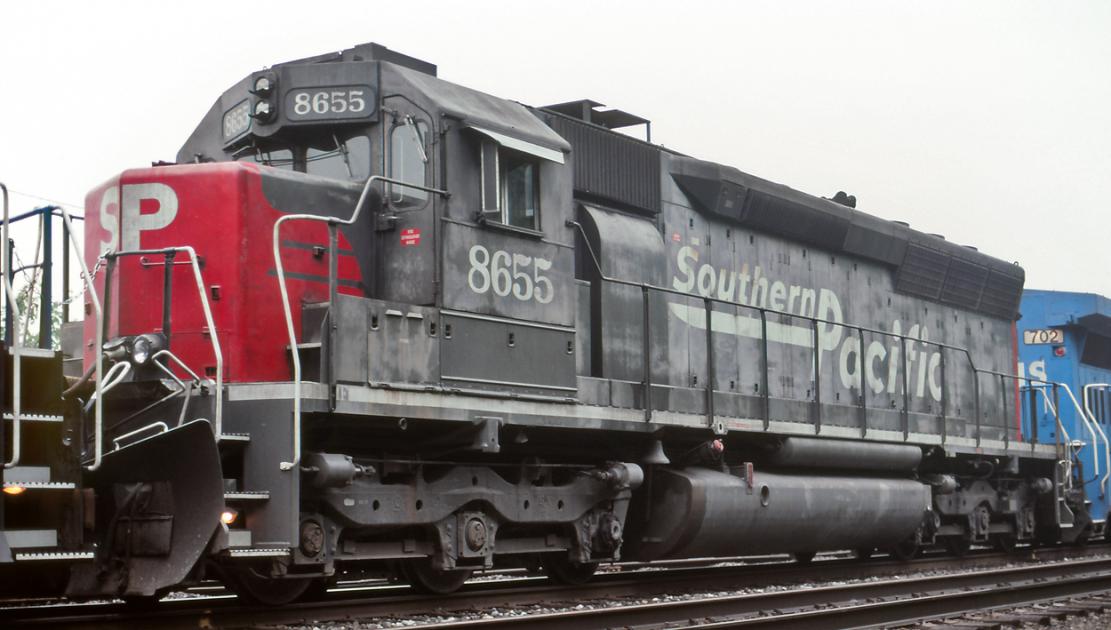 SP 8655 (CR 6192) | Conrail Photo Archive