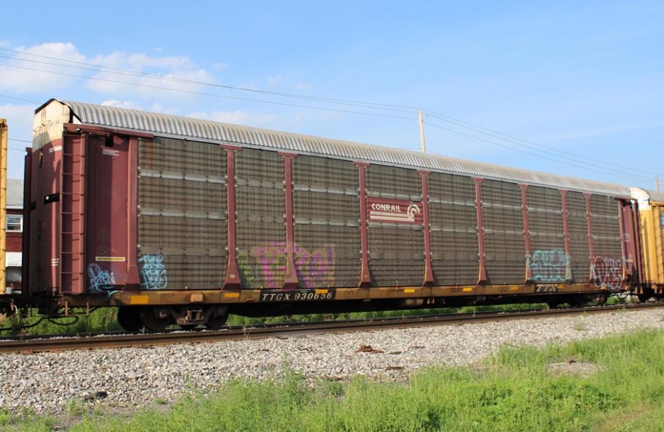 TTGX 930656-Rack class ML2L | Conrail Photo Archive