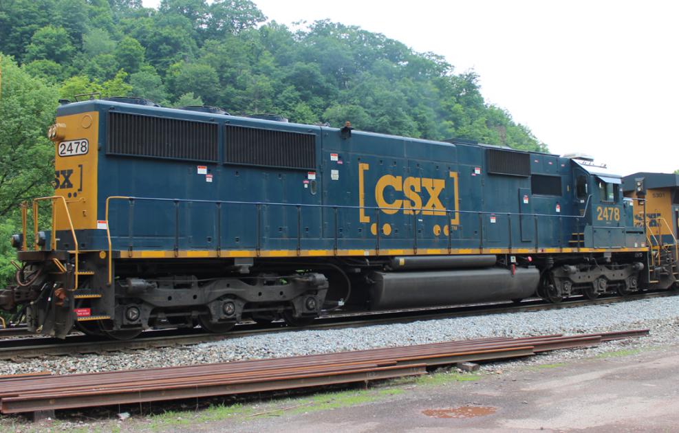 CSXT 2478 (CR 6709) | Conrail Photo Archive